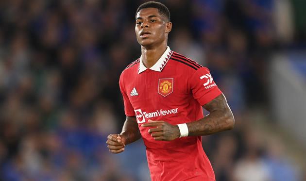 МАРКУС РАШФОРД, GETTY IMAGES