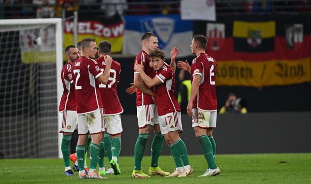 Угорщина – Італія, Getty Images