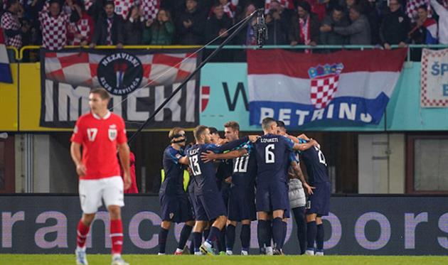 Австрія - Хорватія, Getty Images