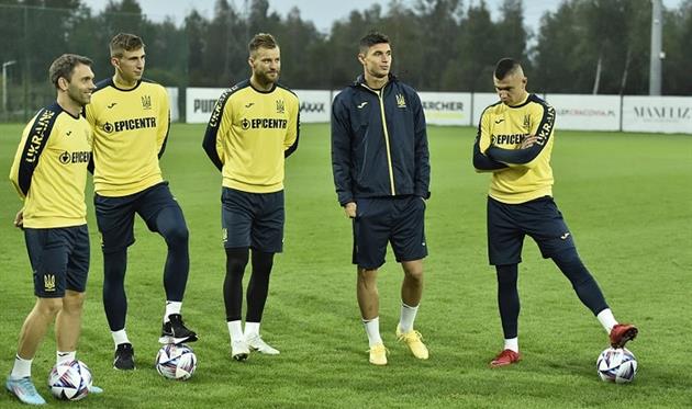 Гравці збірної України, УАФ