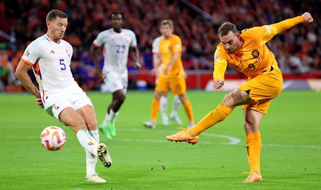 Нідерланди — Бельгія, Getty Images