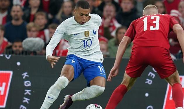 Данія — Франція, twitter.com/equipedefrance