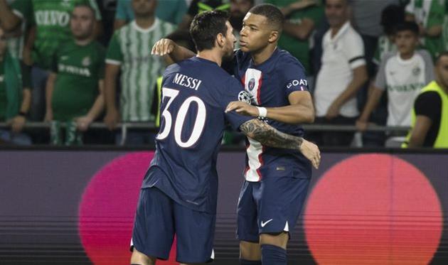 Ліонель Мессі та Кіліан Мбаппе, Getty Images