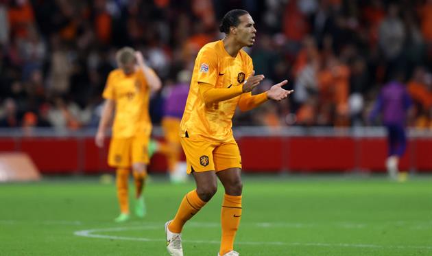 Вірджіл Ван Дейк, фото getty images