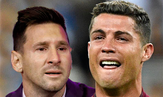 Мессі та Роналду, фото getty images/football.ua