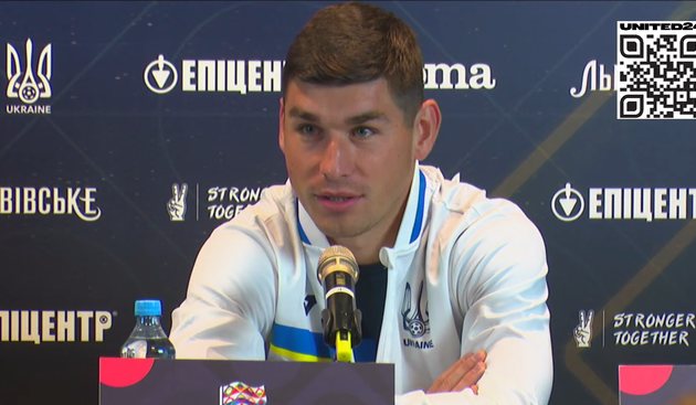 Руслан Маліновський, фото УАФ