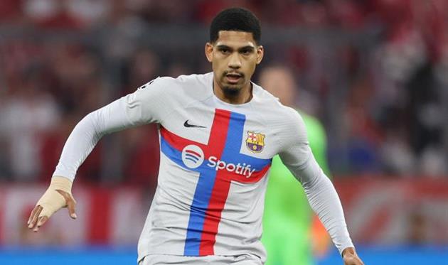 РОНАЛЬД АРАУХО, GETTY IMAGES