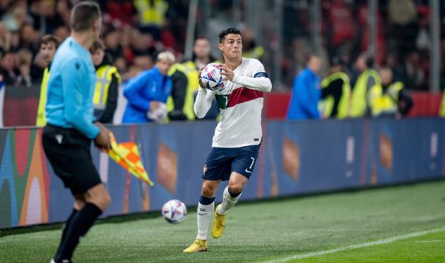 Кріштіану Роналду, Getty Images