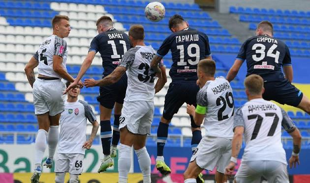 Зоря – Динамо, ФК Зоря