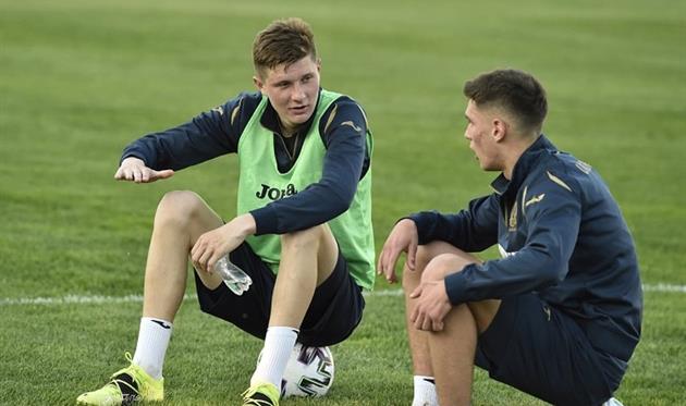 Артем Бондаренко і Георгій Судаков, Фото пресслужби УАФ