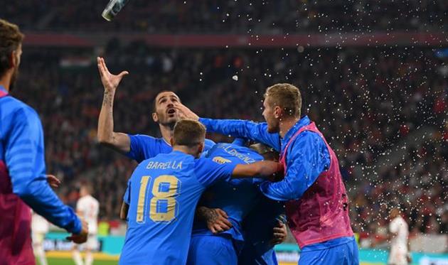 Угорщина — Італія, Getty Images