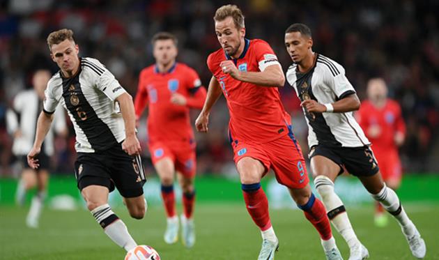 Англія - Німеччина, Getty Images