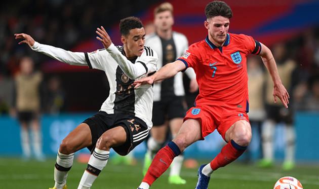 Англія — Німеччина, Getty Images