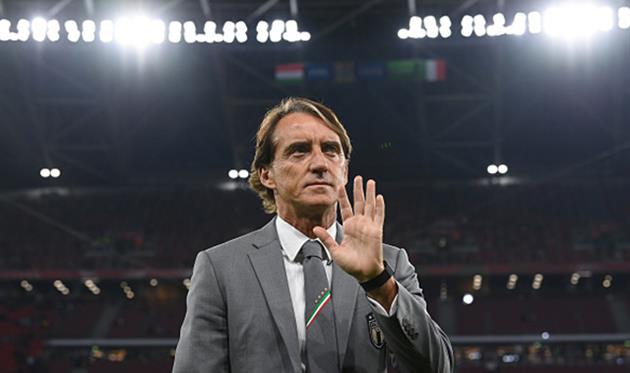 Роберто Манчіні, Getty Images