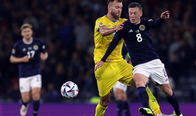 Шотландія - Україна, Getty Images