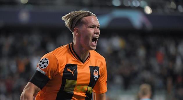 МИХАЙЛО МУДРИК, ФК Шахтар