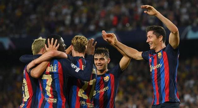 Гравці Барселони, Getty Images