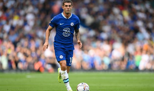 Крістіан Пулішич, Getty Images