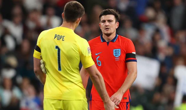 Гаррі Магвайр, Getty Images