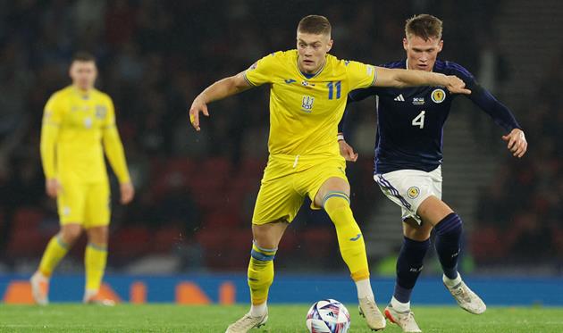 Артем Довбик, getty images