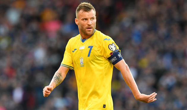 Андрій Ярмоленко, getty images