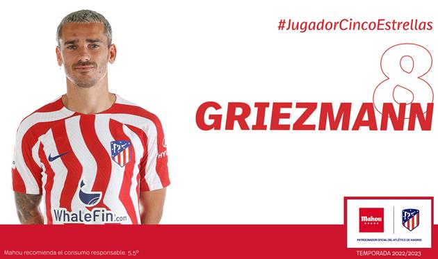 Антуан Грізманн, фото Атлетіко