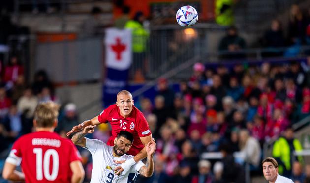 Норвегія - Сербія, twitter.com/nff_landslag