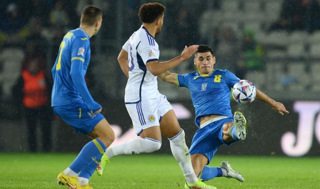 Україна - Шотландія, getty images