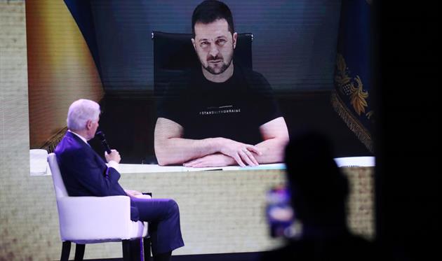 Володимир Зеленський, getty images