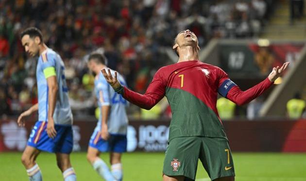 Португалія — Іспанія, Getty Iamges