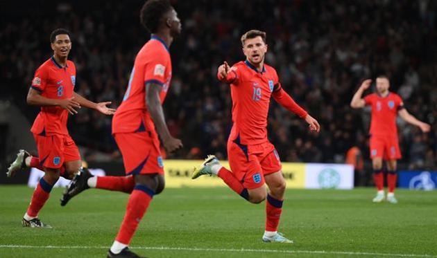 Мейсон Маунт, Getty Images