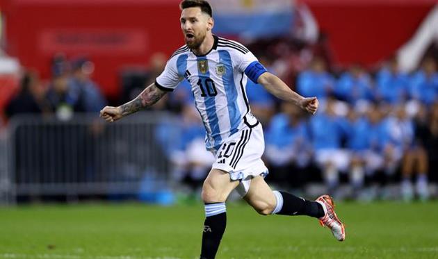 Ліонель Мессі, Getty Images