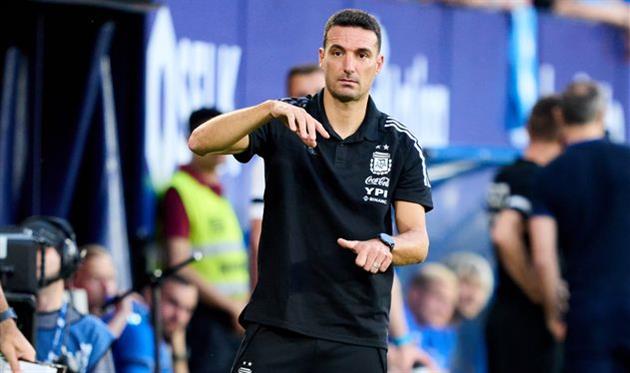 Ліонель Скалоні, Getty Images