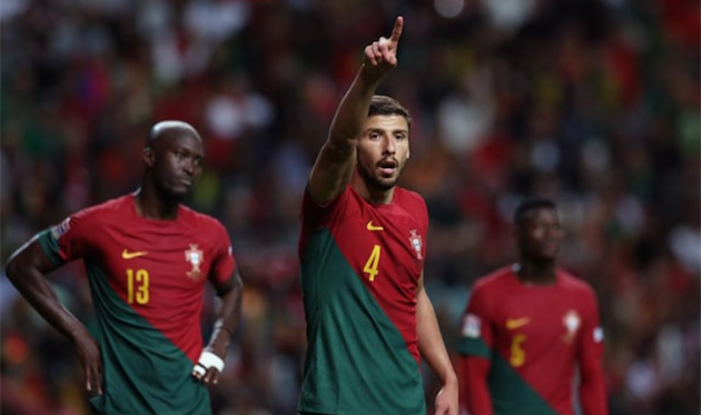 Рубен Діаш, офіційний сайт УЄФА