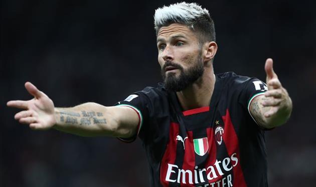 Олів'є Жиру, Getty Images