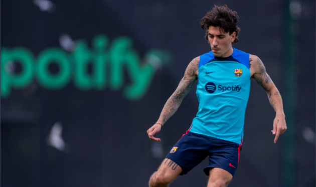 Ектор Бельєрін, офіційний сайт Барселони