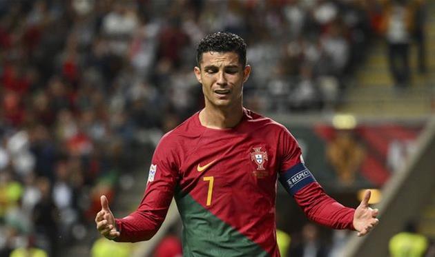 Кріштіану Роналду, Getty Images