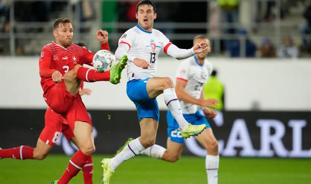 Швейцарія — Чехія, getty images