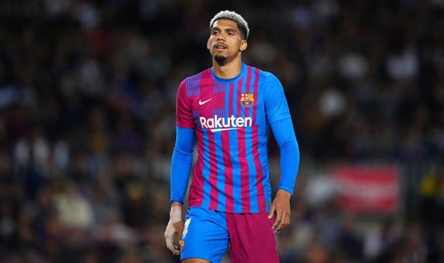 РОНАЛЬД АРАУХО, GETTY IMAGES