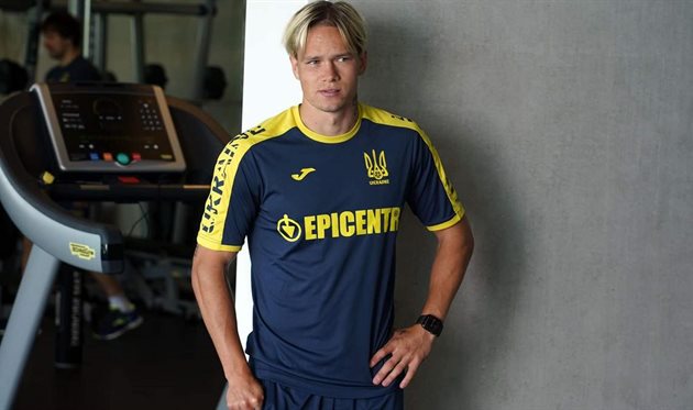 Михайло Мудрик, УАФ