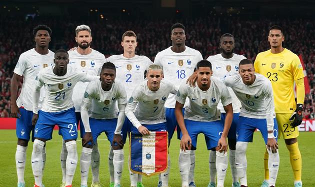 Збірна Франції, twitter.com/equipedefrance