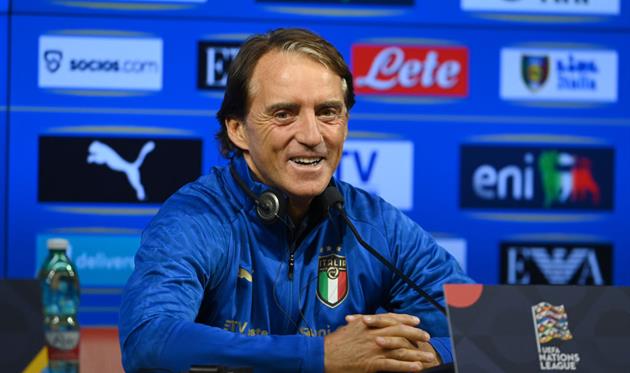 Роберто Манчіні, Getty Images