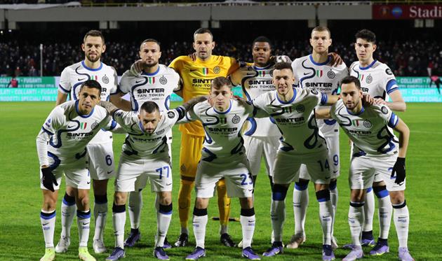 Інтер у грудні 2021 року, Getty Images