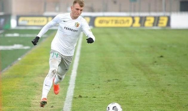 Данил Кравчук, Ворскла