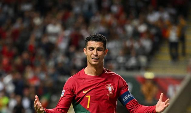 Кріштіану Роналду, Getty Images