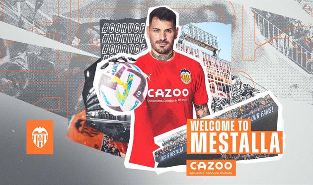 Яго Еррерін, офіційний сайт Валенсії