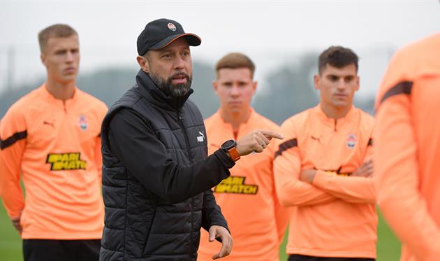 Ігор Йовічевіч, офіційний сайт Шахтаря