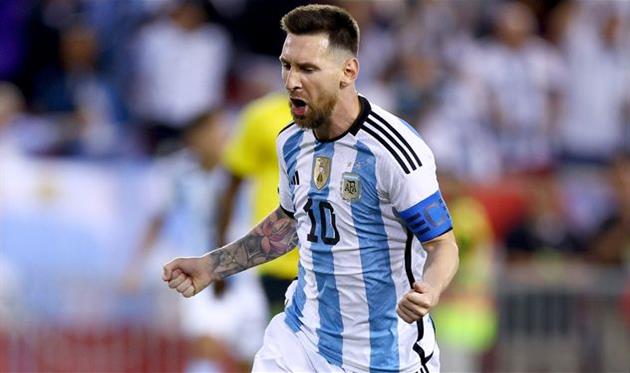 Ліонель Мессі, Getty Images