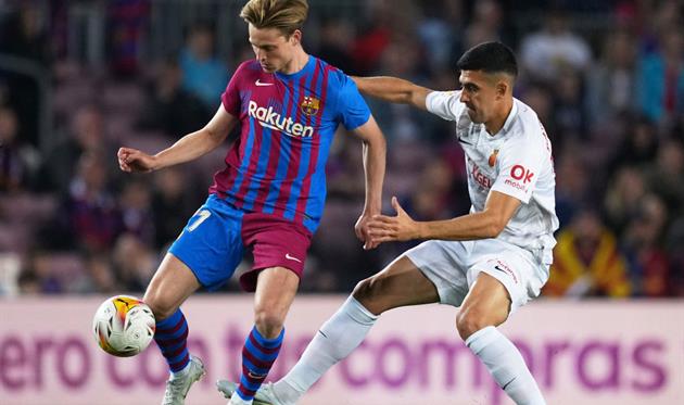 Мальорка Барселона