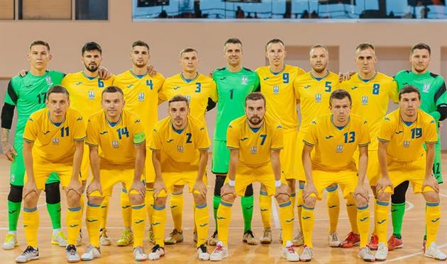 Косенко оголосив склад на матчі відбору до чемпіонату світу